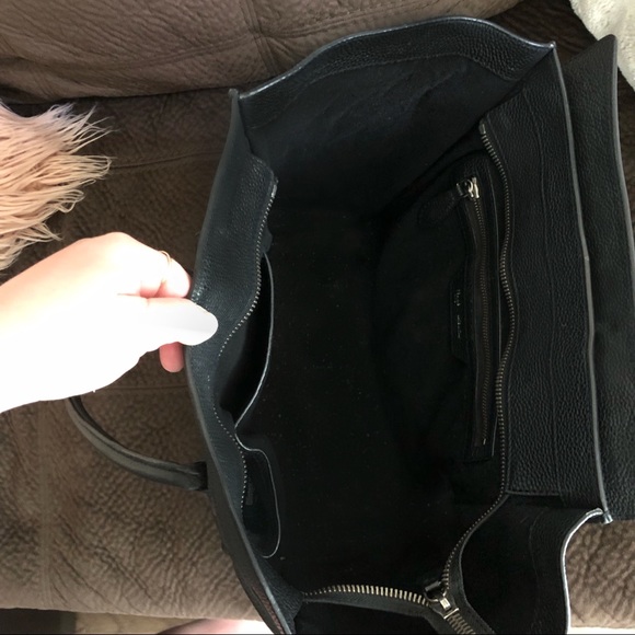 Black Celine Mini Luggage Handbag - Picture 3 of 6